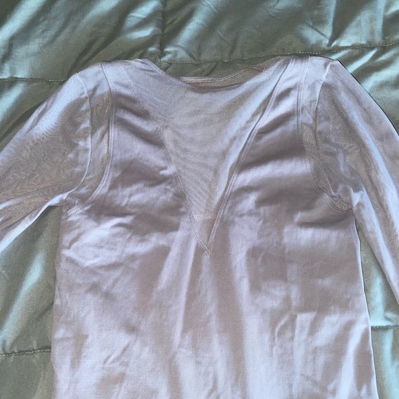 Free people mesh sleeve top - Picture 2 of 4